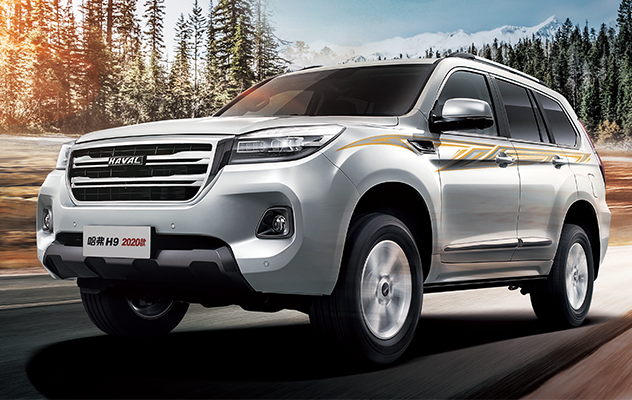 哈弗H9鋒芒效果圖廠家 保定哈弗H9鋒芒效果圖